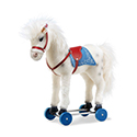 Steiff Olivia Horse on Wheels